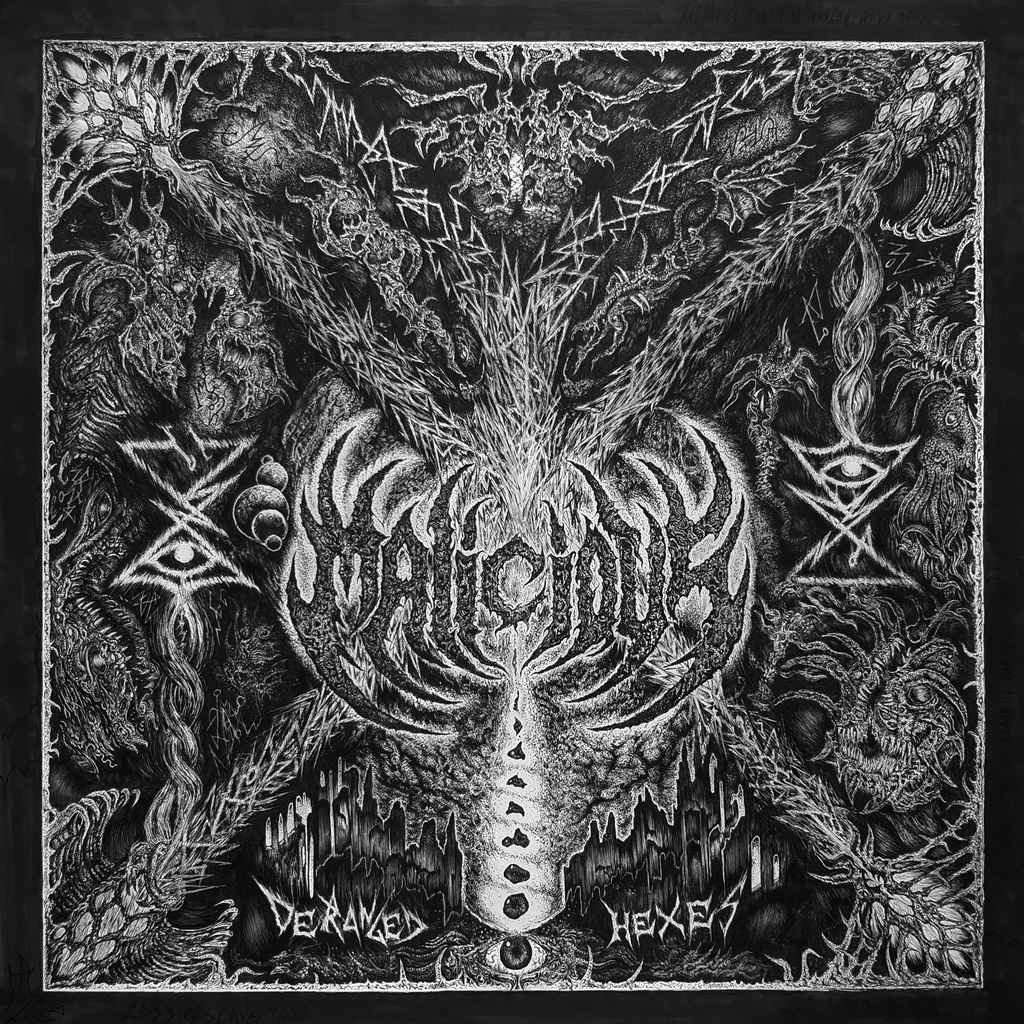 MALICIOUS - Deranged Hexes LP