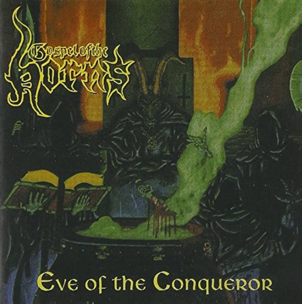GOSPEL OF THE HORNS - Eve of the Conqueror LP