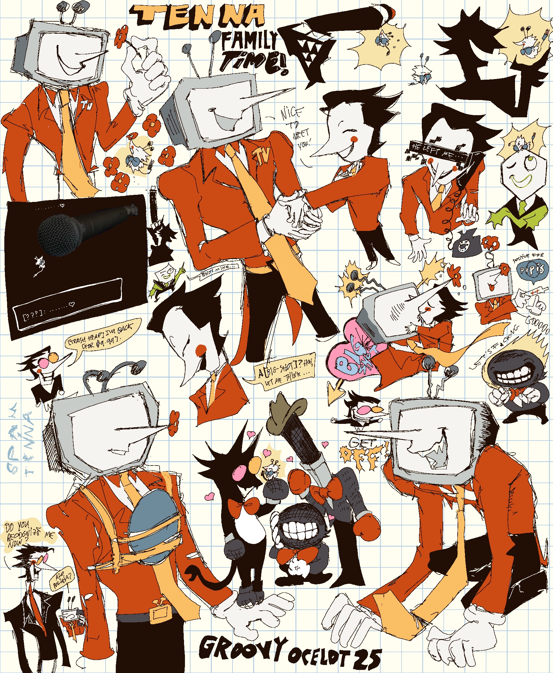 Spamtenna Family