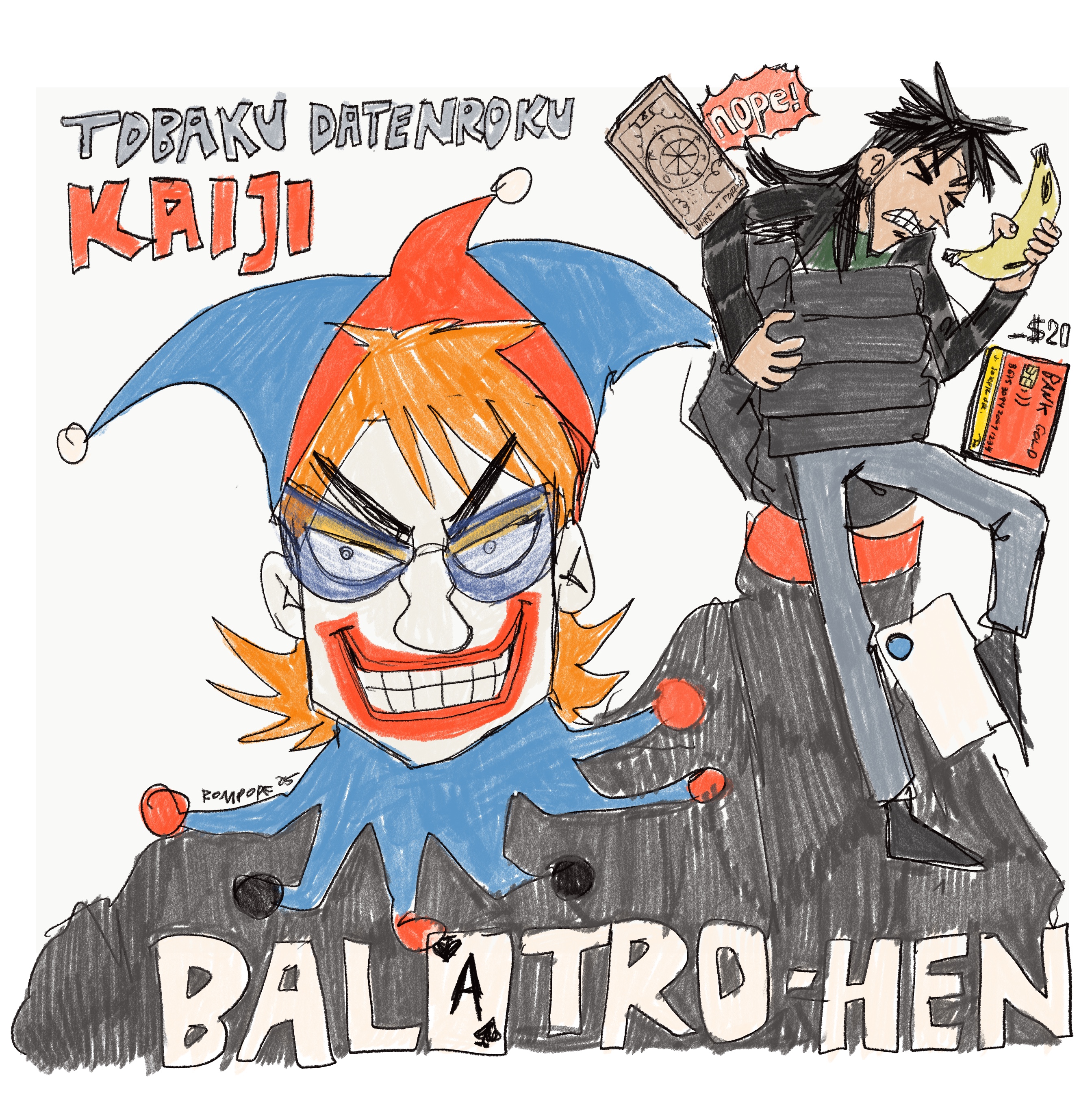 Kaiji: Balatro Hen