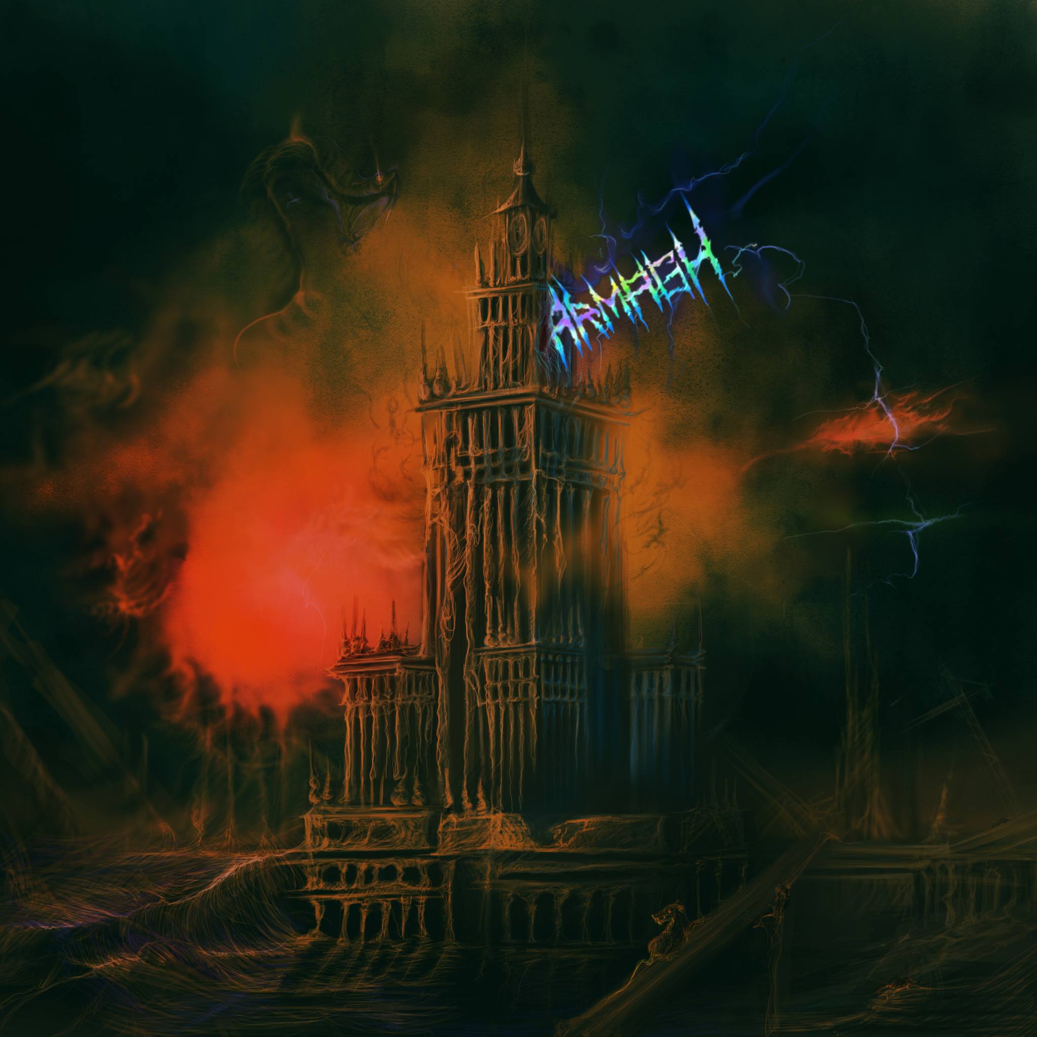 ARMAGH - Serpent Storm TAPE