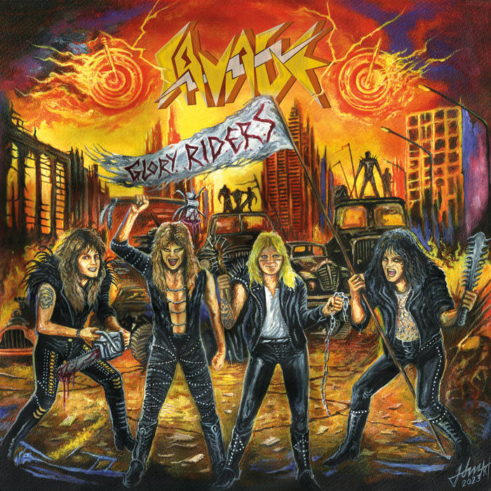 SAVAGE - Glory Riders TAPE
