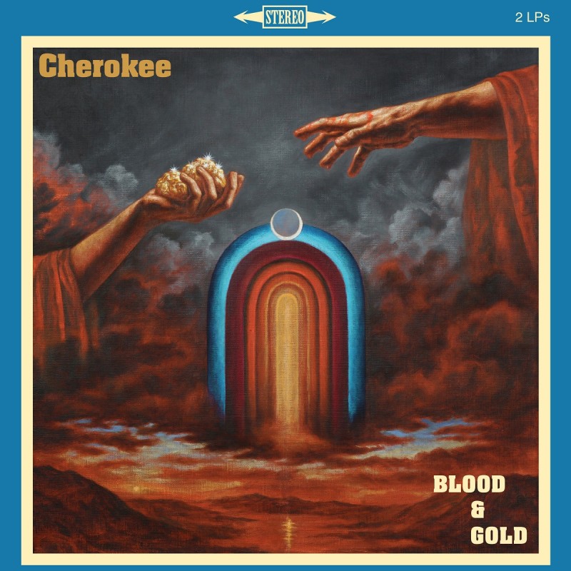 CHEROKEE - Blood & Gold TAPE