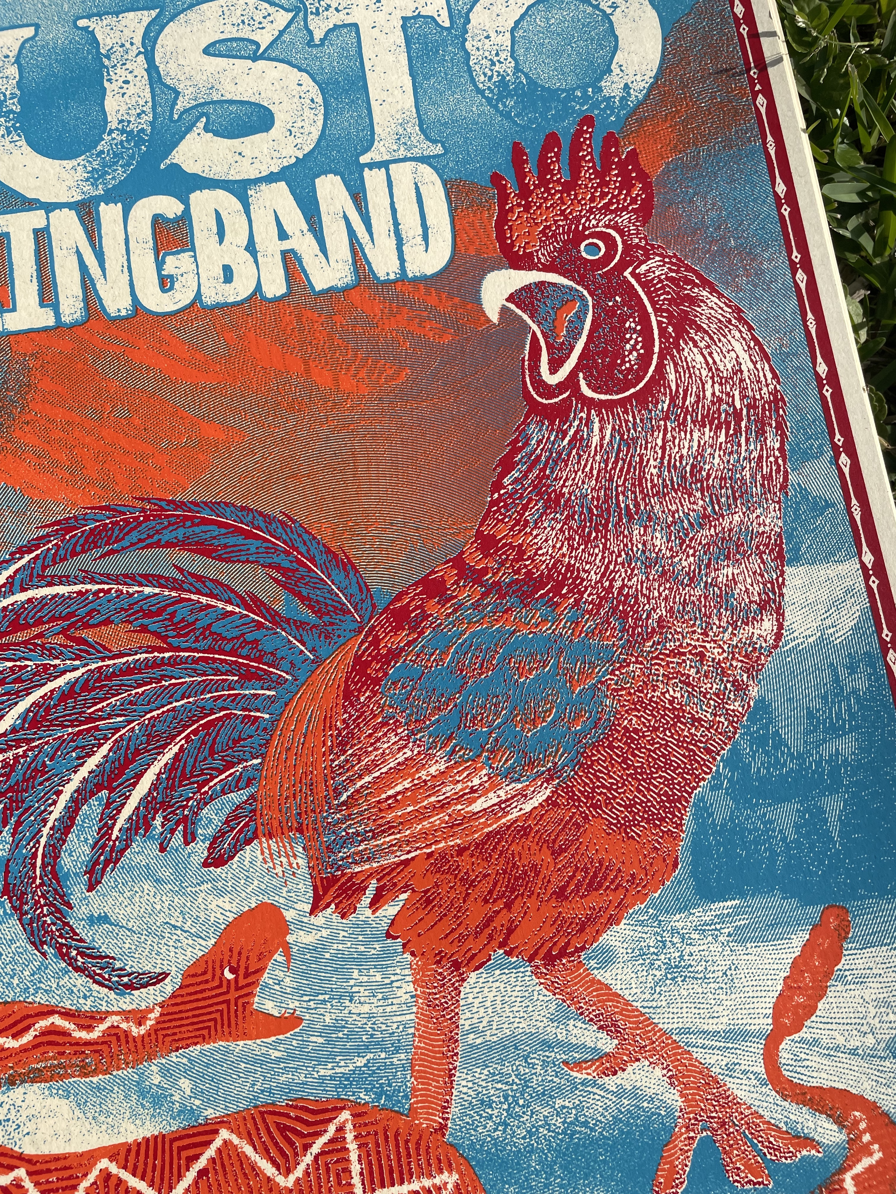 SUSTO STRINGBAND Winter Tour 2026 Poster