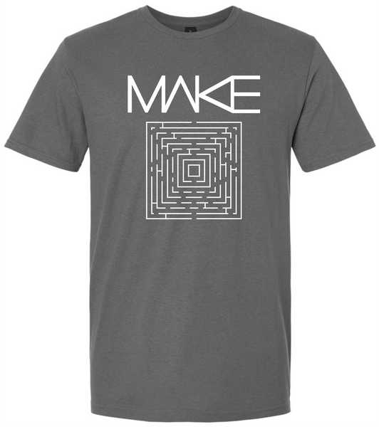 MAKE 'Labyrinth Pentagram' tee