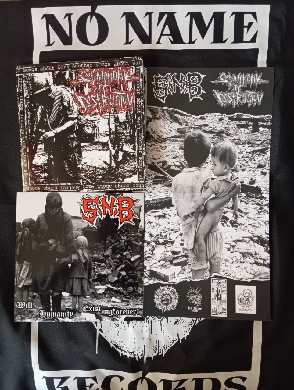 NN 237 Symphony Of Destruction / Shitnoise Bastards - split (7