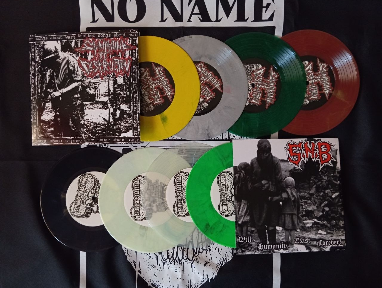 NN 237 Symphony Of Destruction / Shitnoise Bastards - split (7