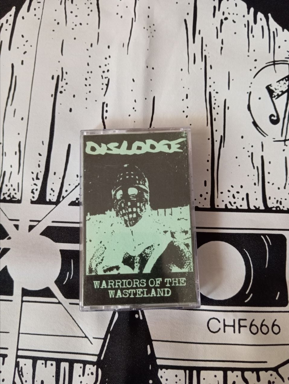Dislodge - Warriors Of The Wasteland (cs, 2014)