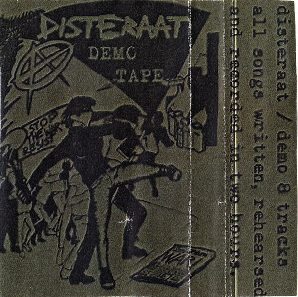 Disteraat - Demo Tape (cs, S/Sided)