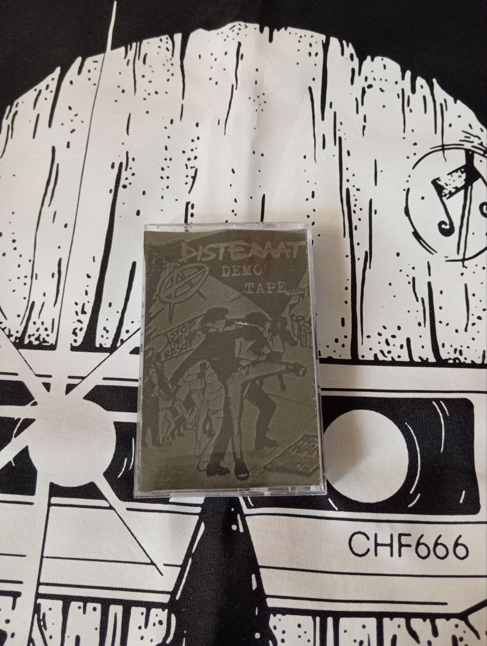 Disteraat - Demo Tape (cs, S/Sided)