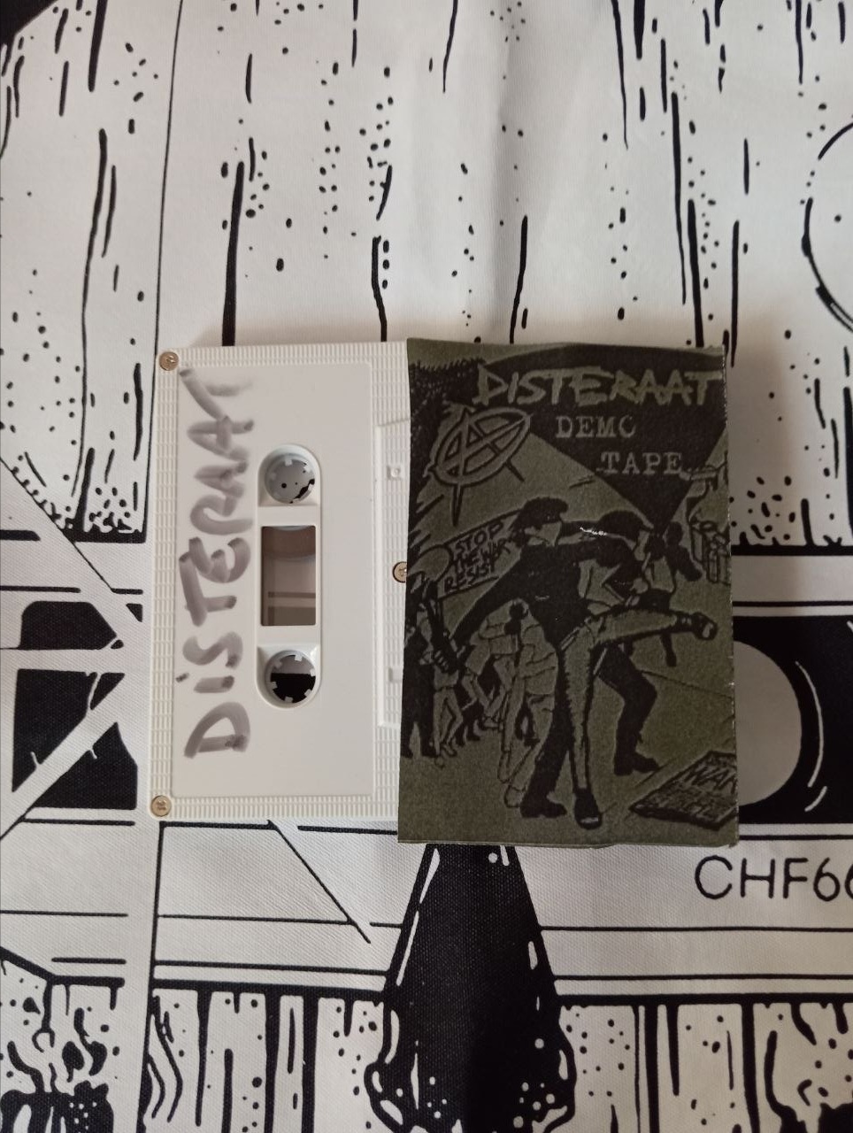 Disteraat - Demo Tape (cs, S/Sided)