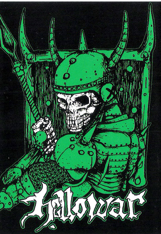 Hellowar - s/t (cs, 2010)