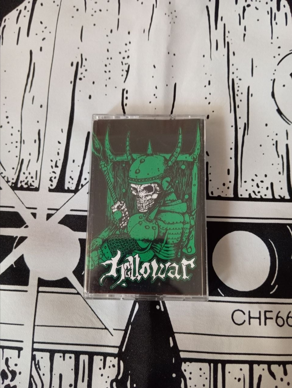 Hellowar - s/t (cs, 2010)