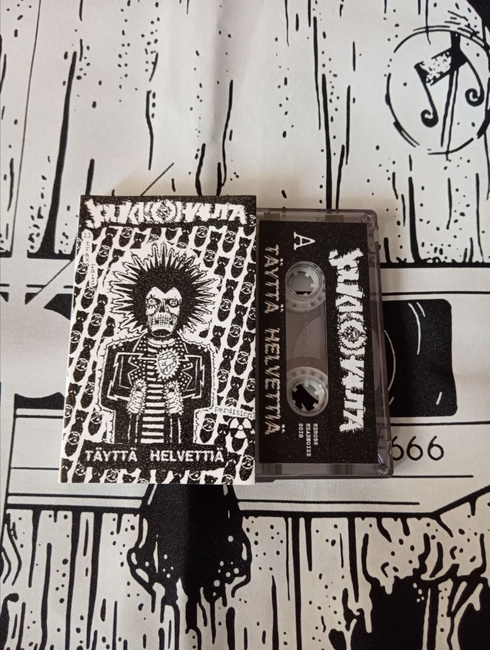 Joukkohauta - Taytta Helvettia (cs, 2018)