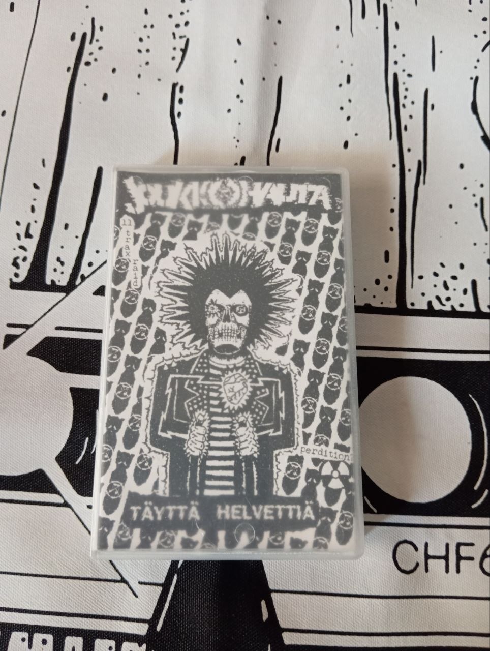 Joukkohauta - Taytta Helvettia (cs, 2018)