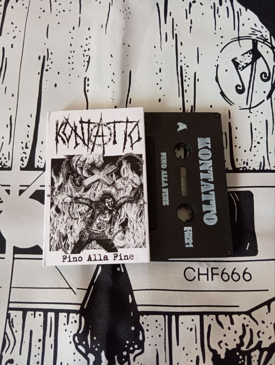 Kontatto - Fino Alla Fine (cs, 2017)