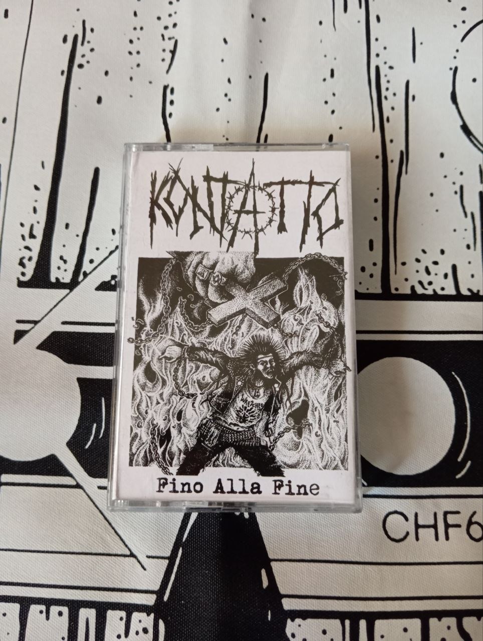 Kontatto - Fino Alla Fine (cs, 2017)