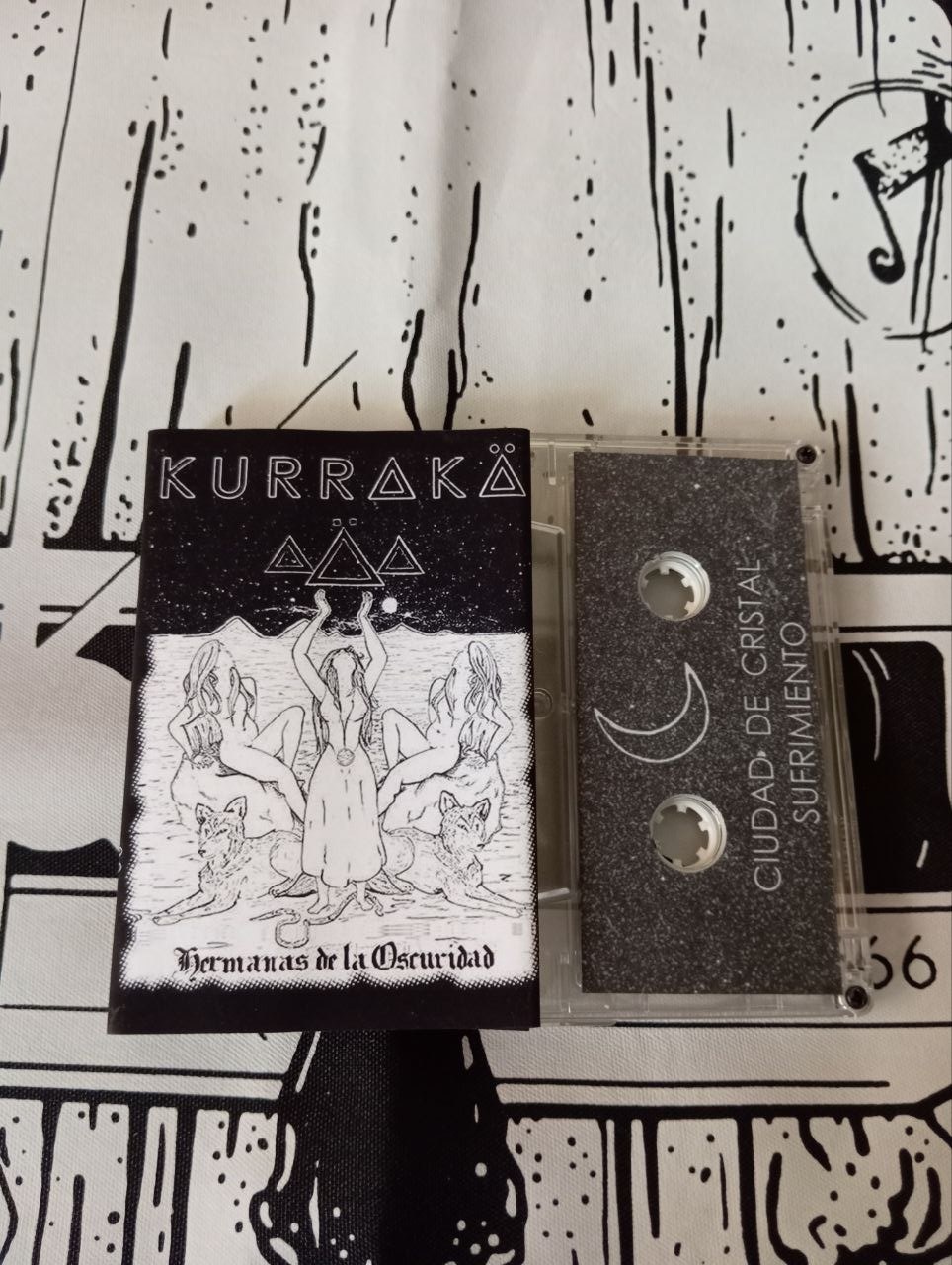 Kurraka - Hermanas De La Oscuridad (cs, 2014)