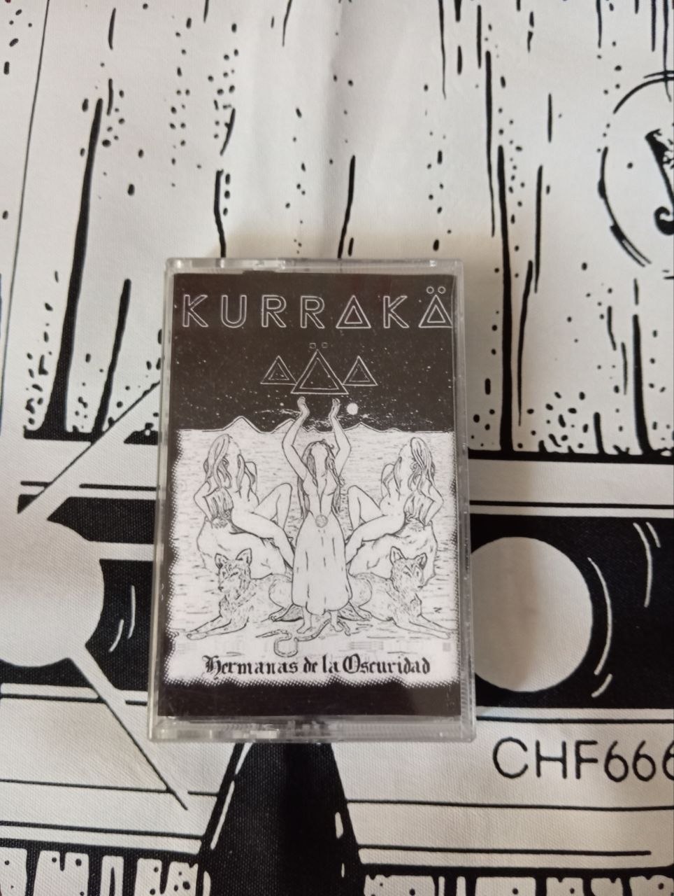 Kurraka - Hermanas De La Oscuridad (cs, 2014)