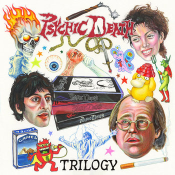 PSYCHIC DEATH - Trilogy LP