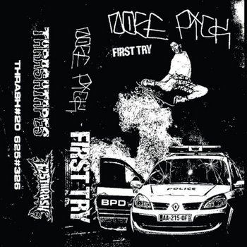 NOSEPICK - First Try cassette tape