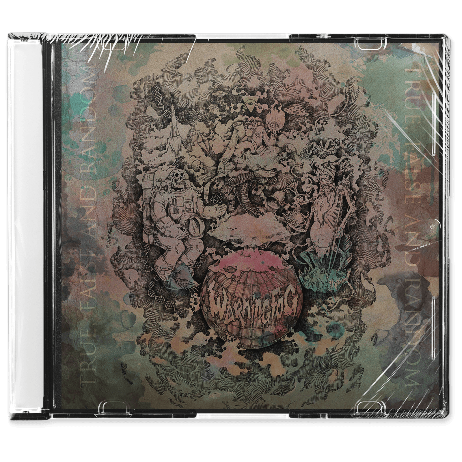 Warningfog 'True, False and Random' CD