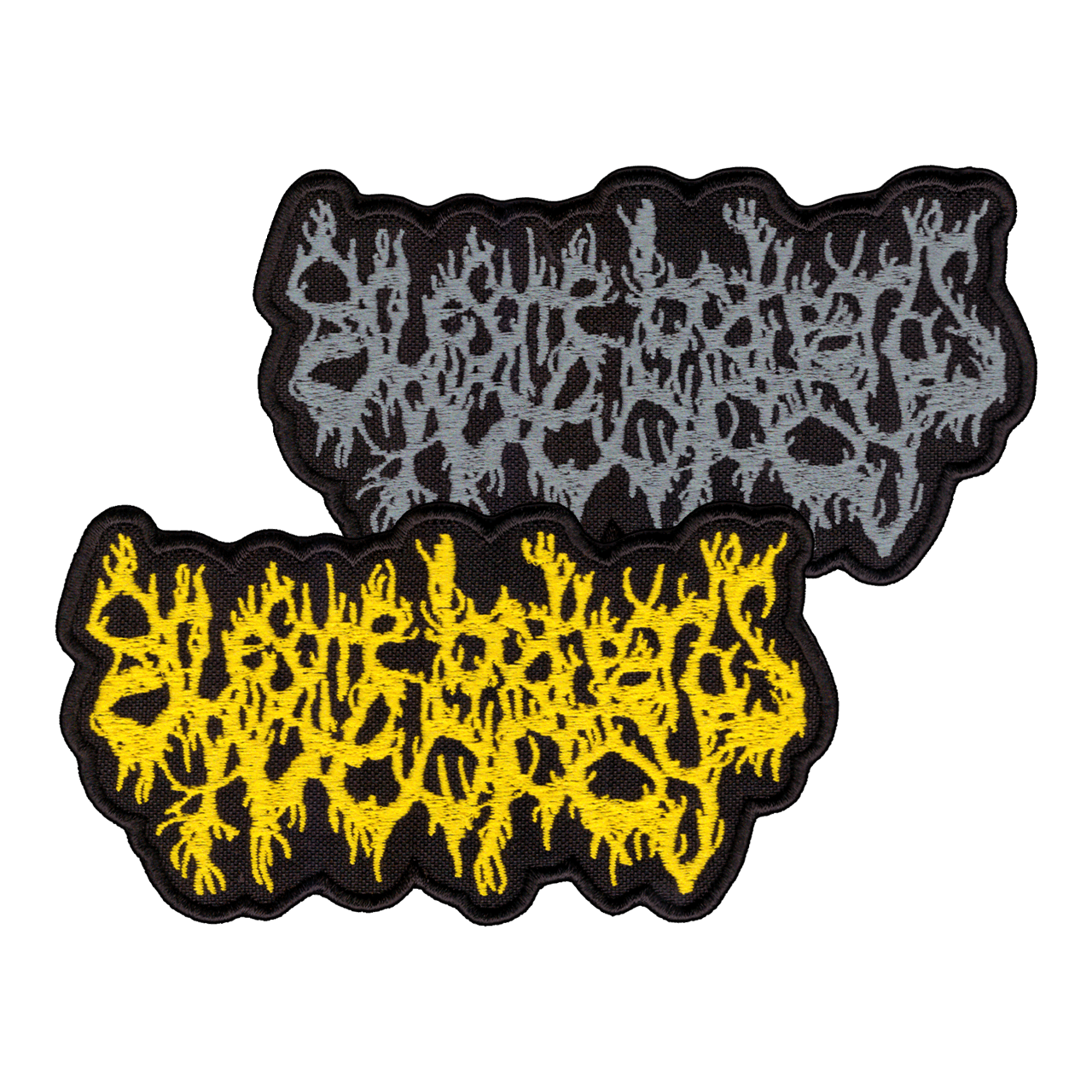 Gruesome Bodyparts Autopsy Logo Patch
