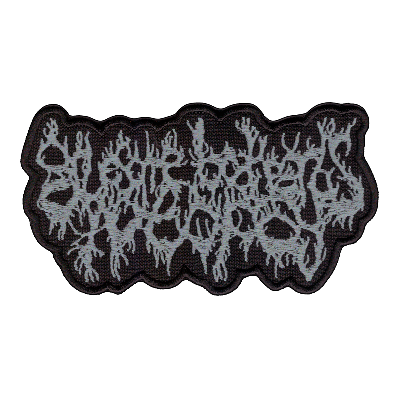 Gruesome Bodyparts Autopsy Logo Patch