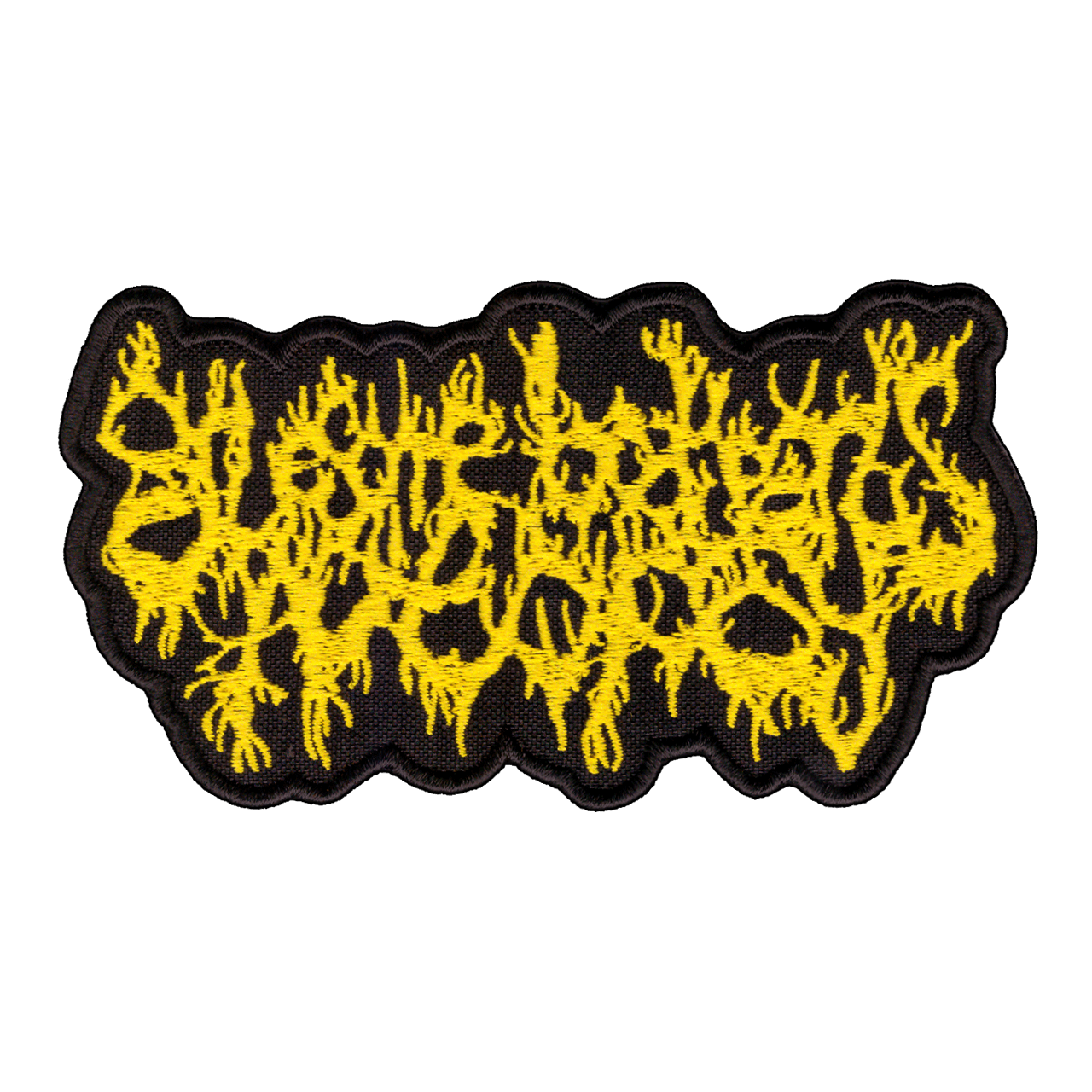 Gruesome Bodyparts Autopsy Logo Patch