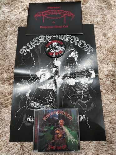 NUCTEMERON - Vomit the Evil CD (Die Hard edition)