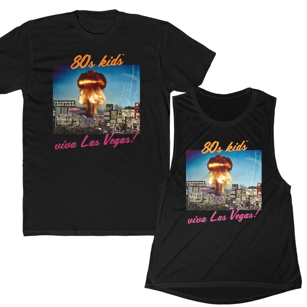 Viva Las Vegas tee / tank