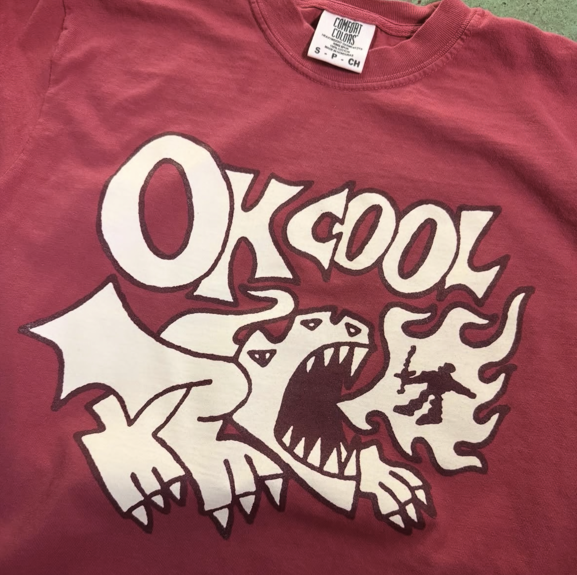 OK Cool - Dragon Tee