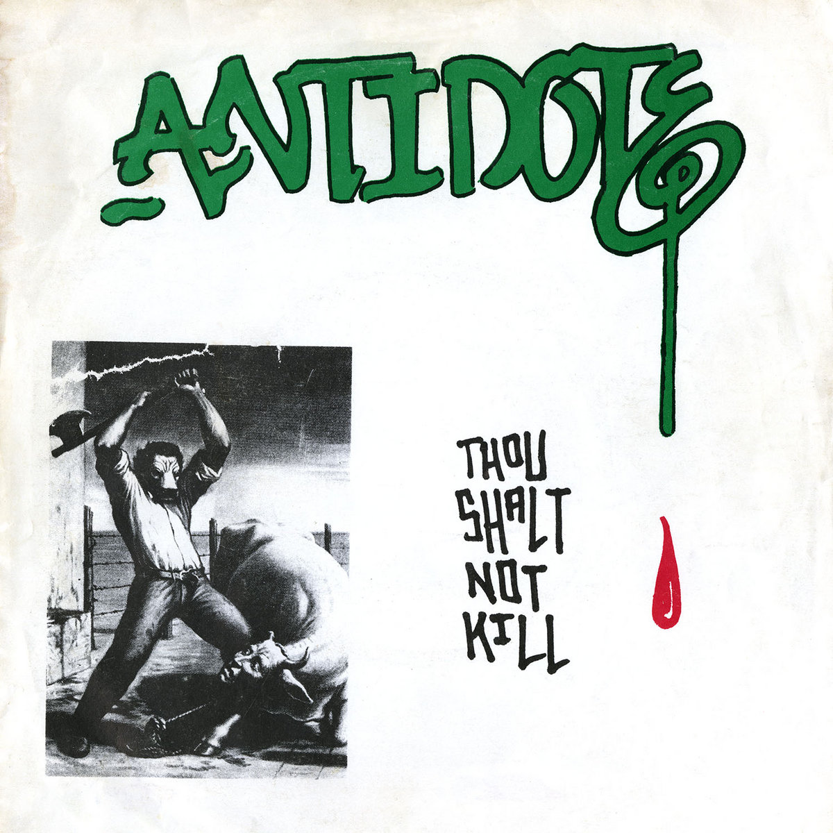 Antidote 'Thou shalt not kill' LP