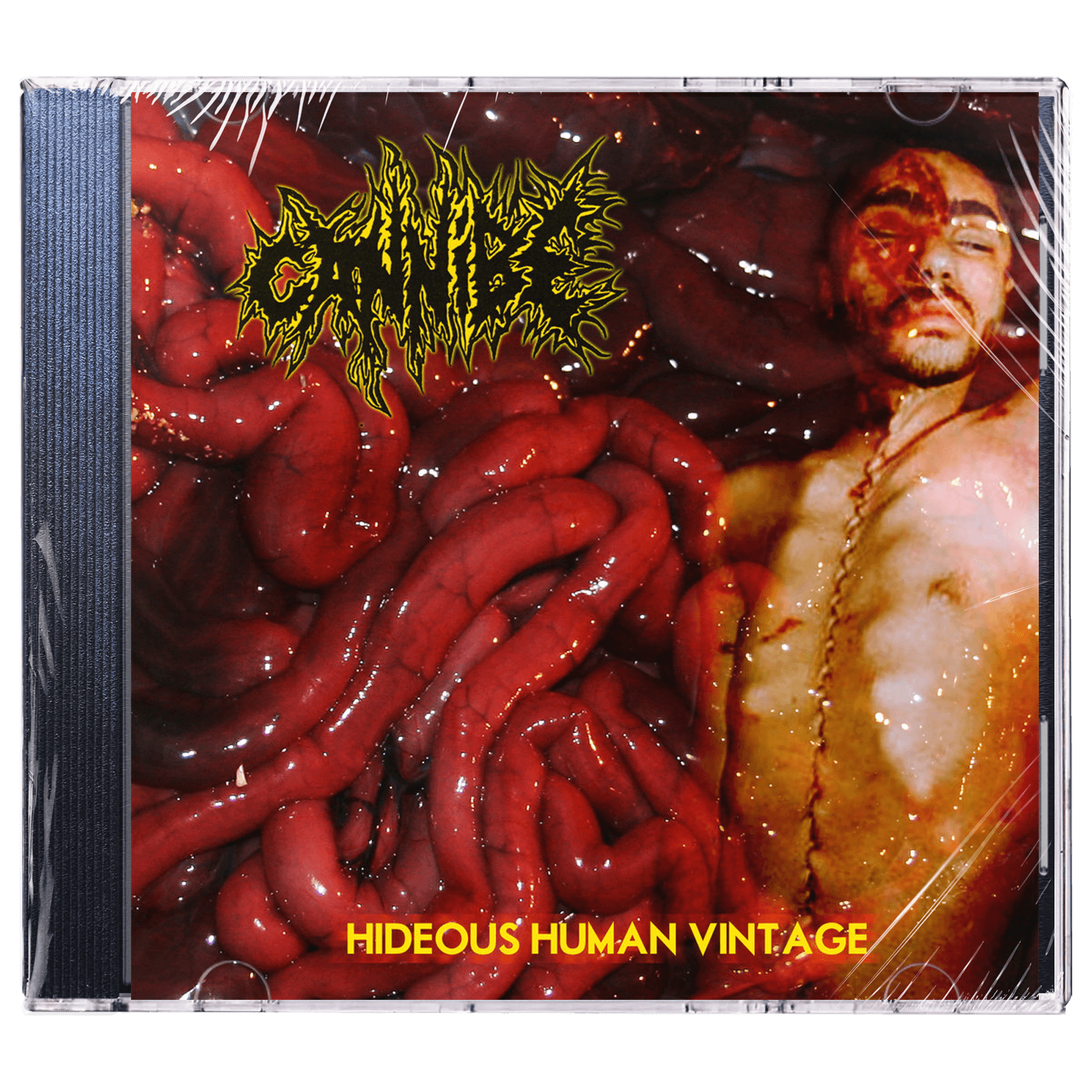 Cannibe 'Hideous Human Vintage' CD