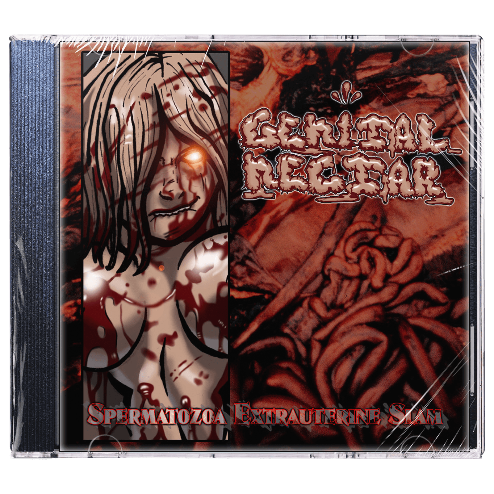 Genital Nectar 'Spermatozoa Extrauterine Slam' CD