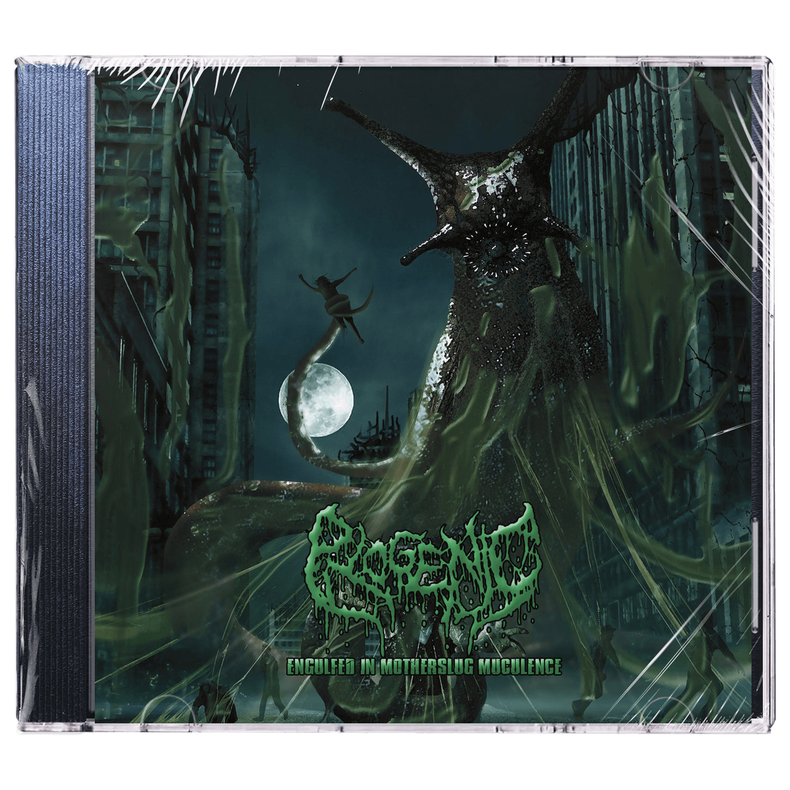 Pyogenic 'Engulfed In Motherslug Muculence' CD