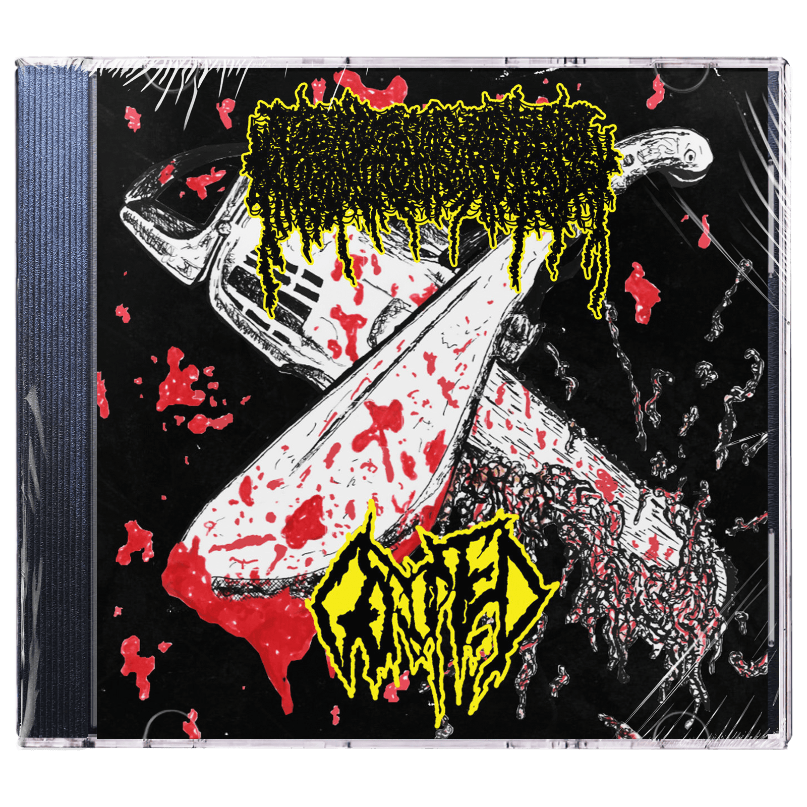 Gorupted / Final Heartbeat 'Split' CD