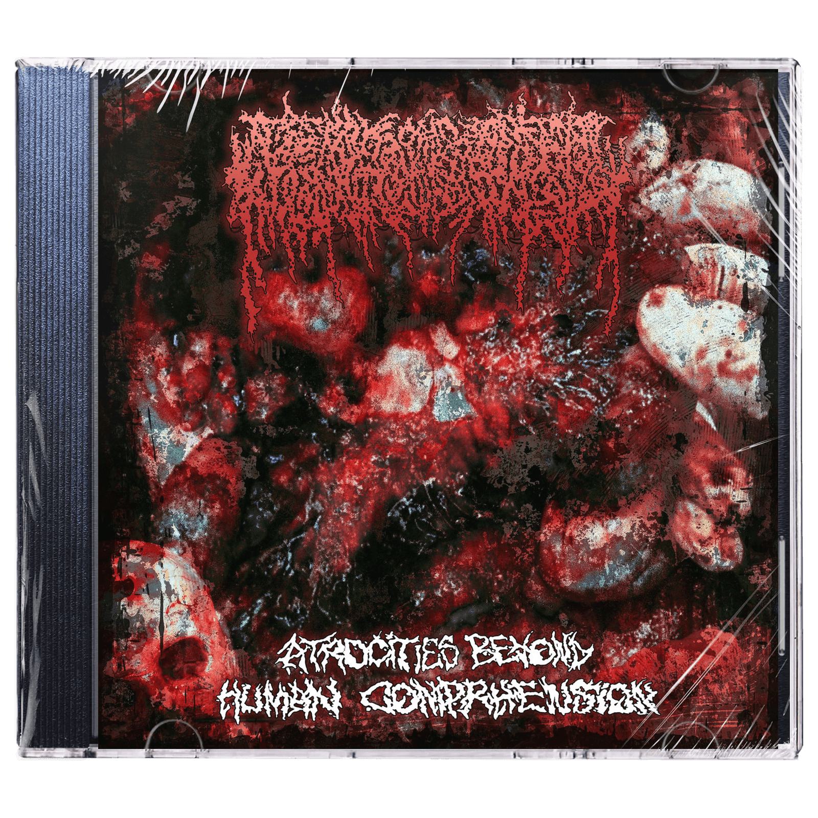 Final Heartbeat 'Atrocities Beyond Human Comprehension' CD