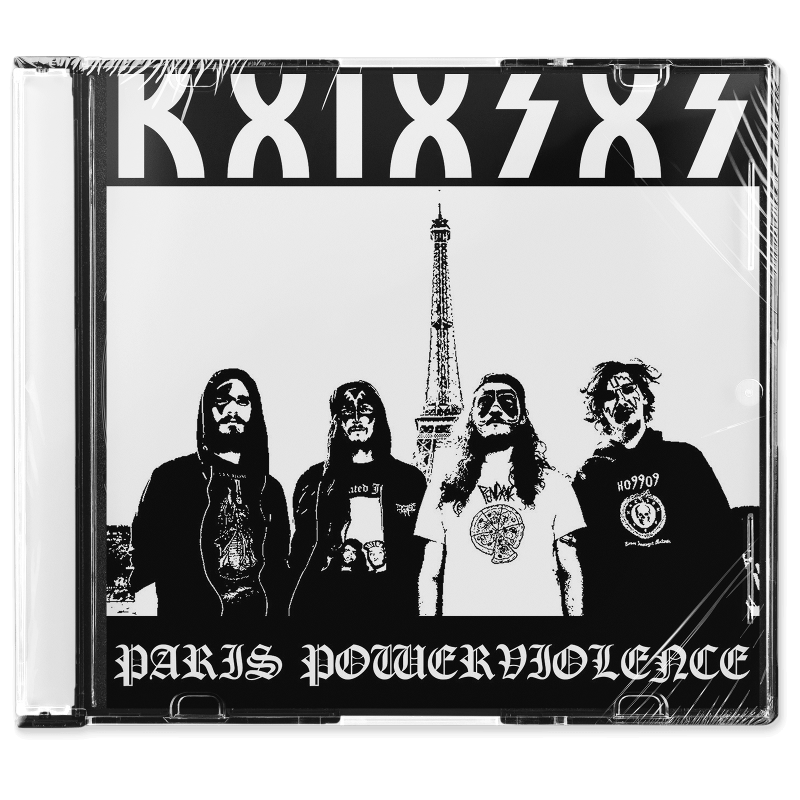 KxIxSxS 'Paris Powerviolence' CD