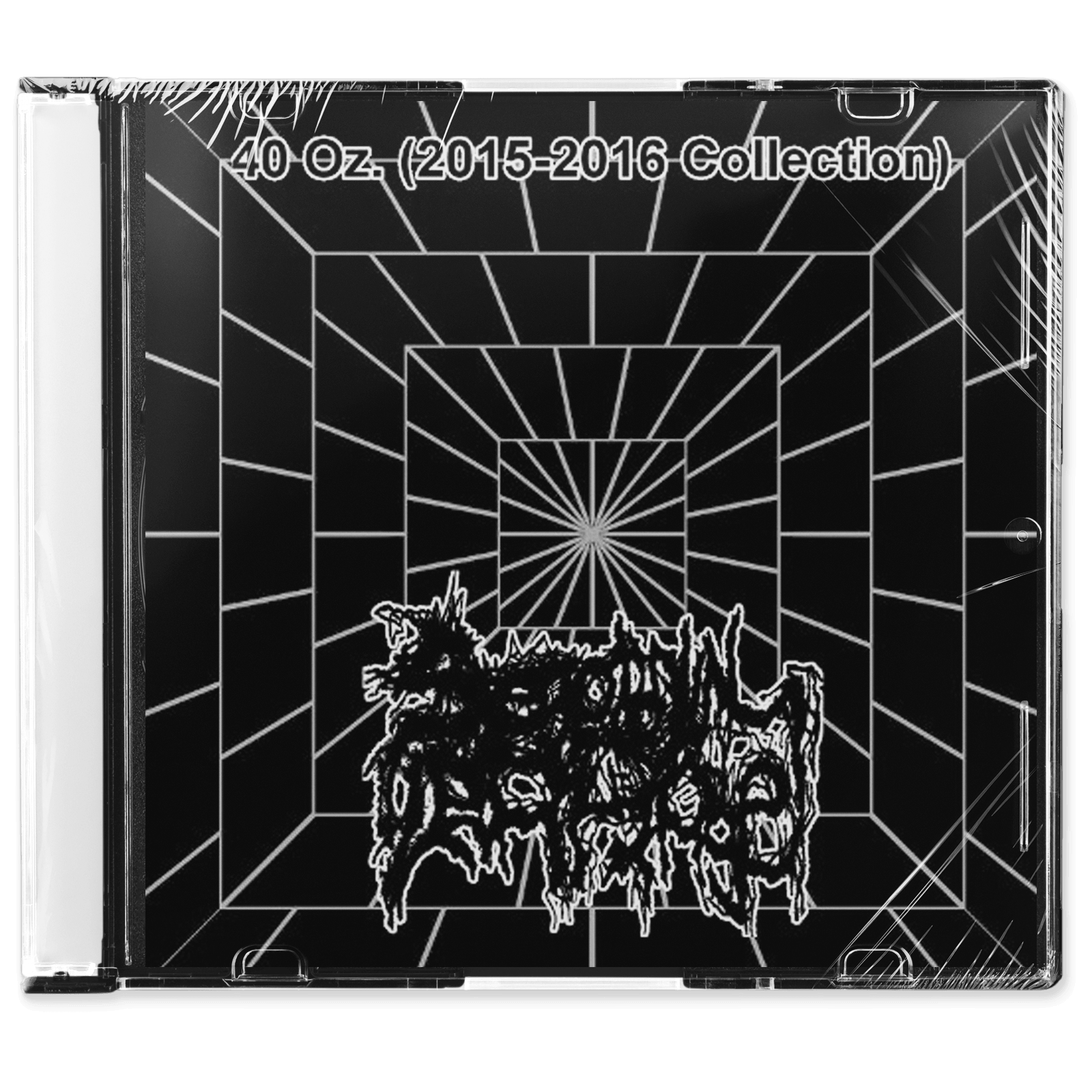 Serotonin Leakage '40 Oz. (2015-2016 Collection)' CD