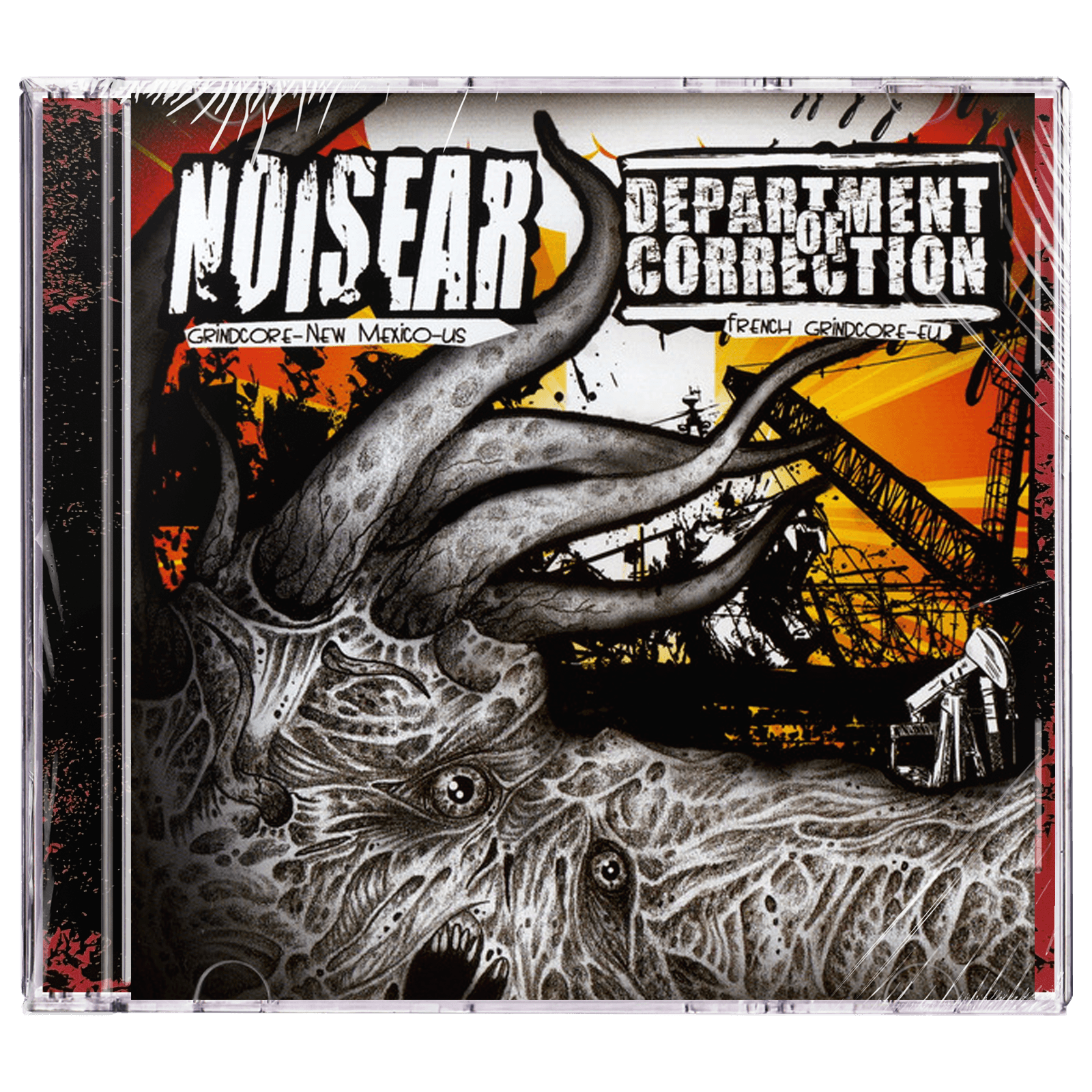 Noisear / Department Of Correction 'Split' CD
