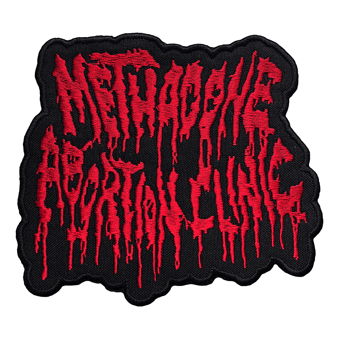 Methadone Abortion Clinic Logo Patch