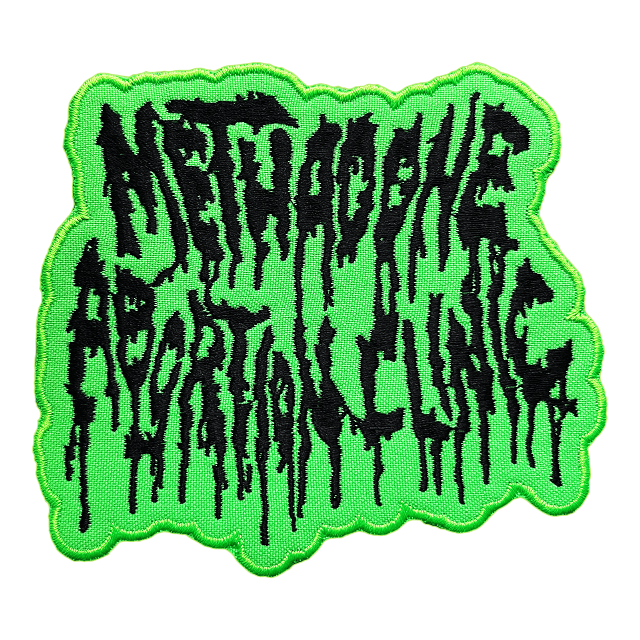 Methadone Abortion Clinic Logo Patch