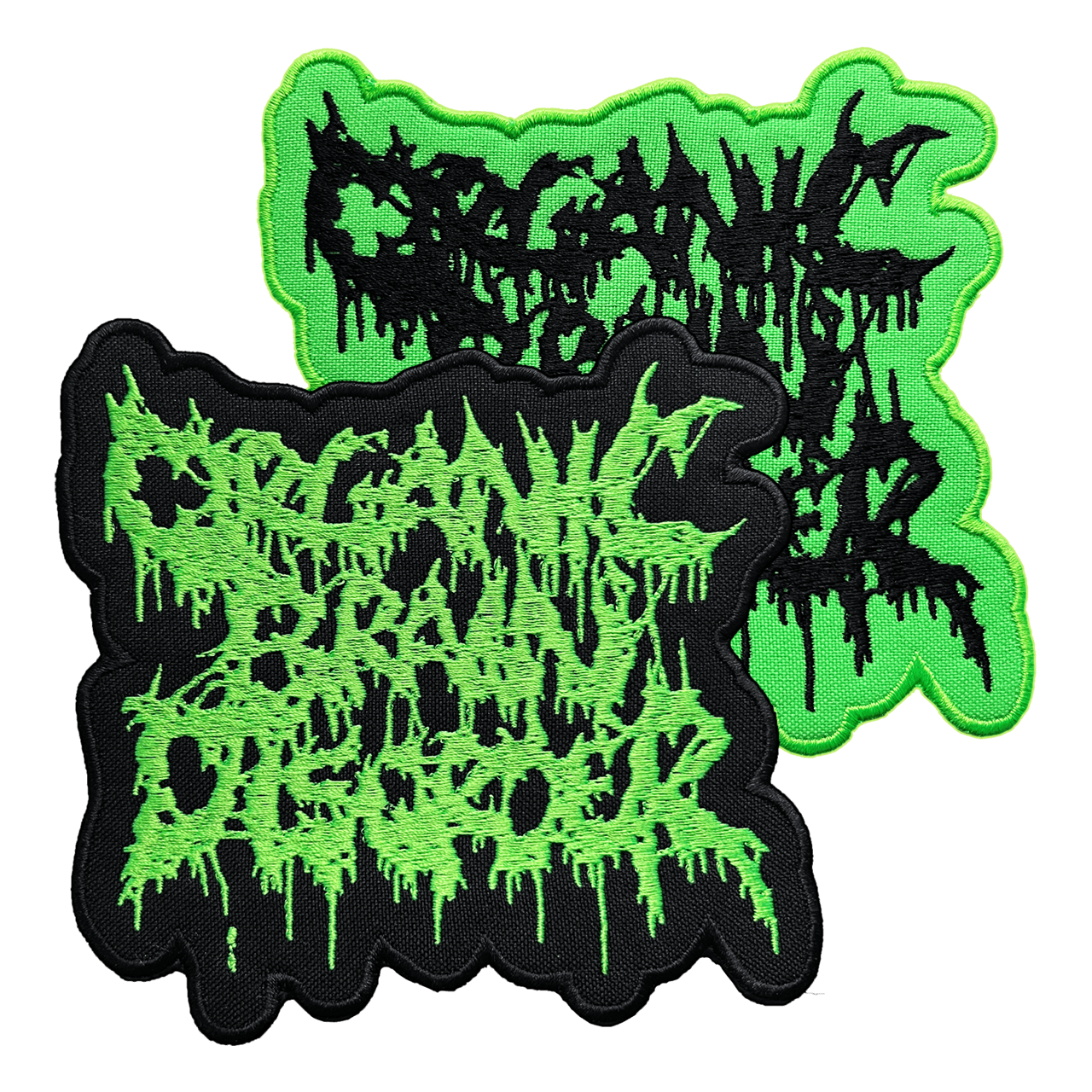 Organic Brain Disorder Logo Patch