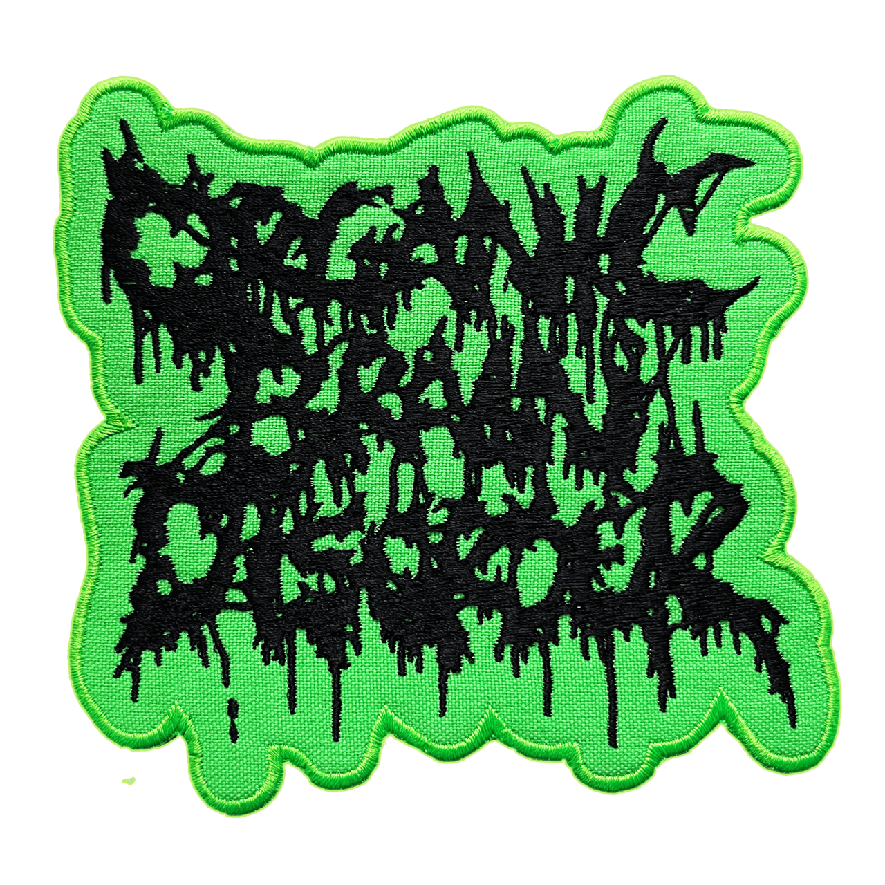 Organic Brain Disorder Logo Patch