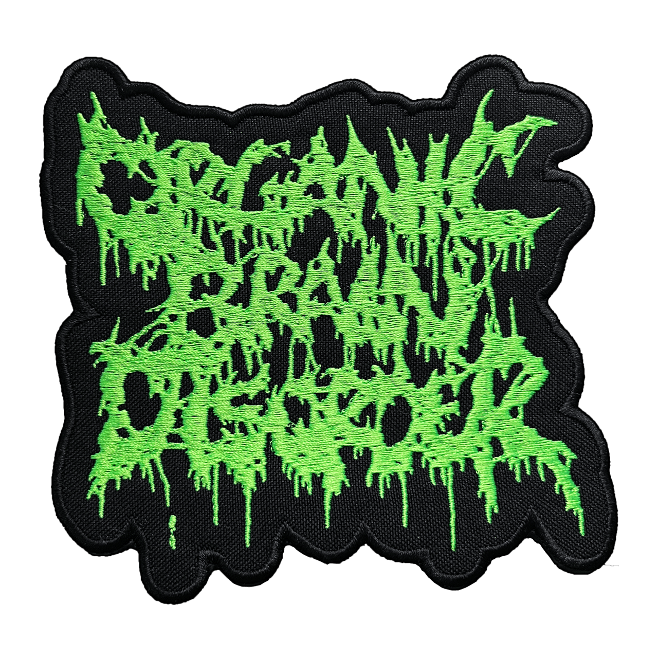 Organic Brain Disorder Logo Patch