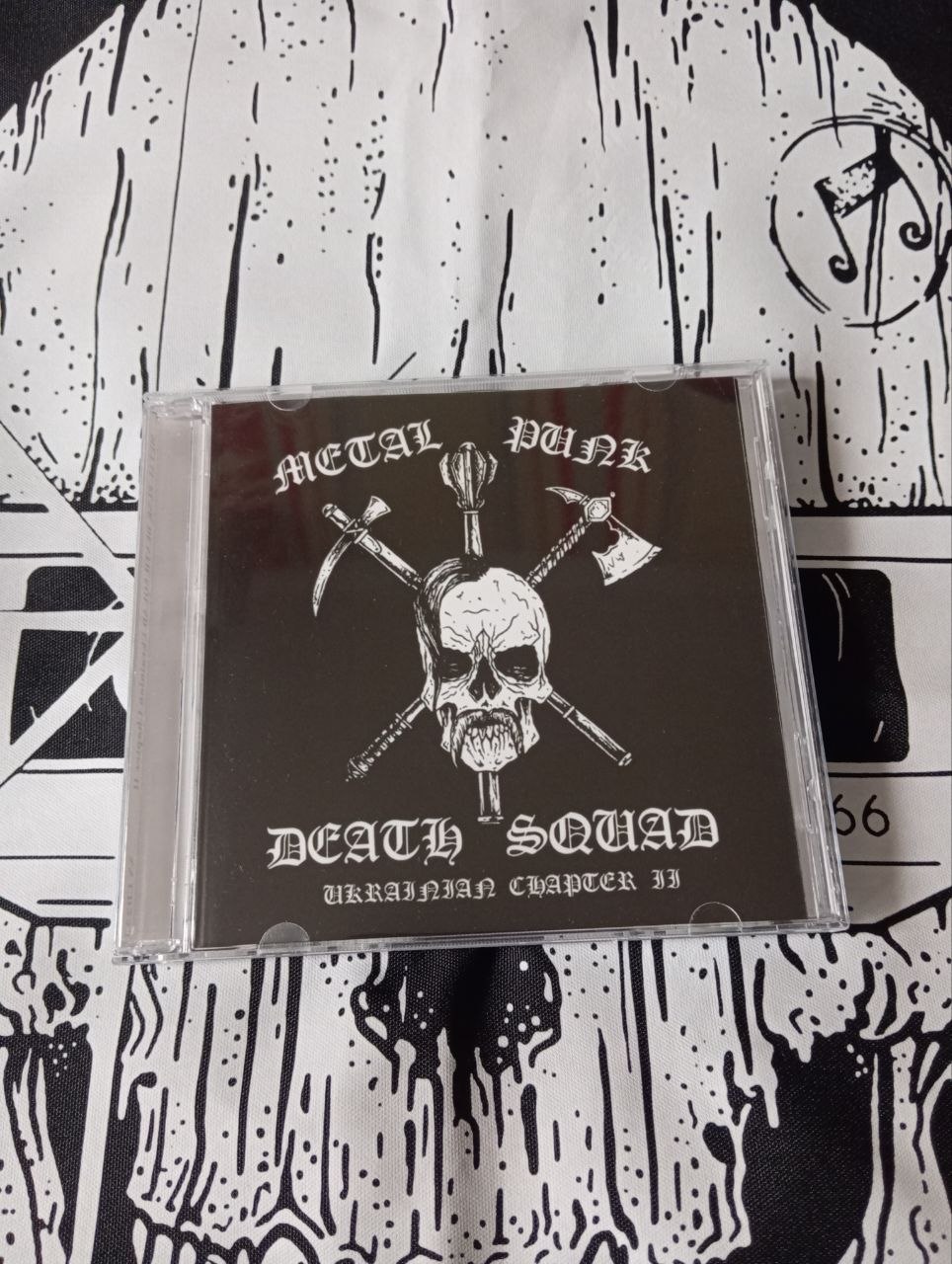 NN 233 V.A. Metal Punk Death Squad Ukraine Chapter Vol. 2 (CD)