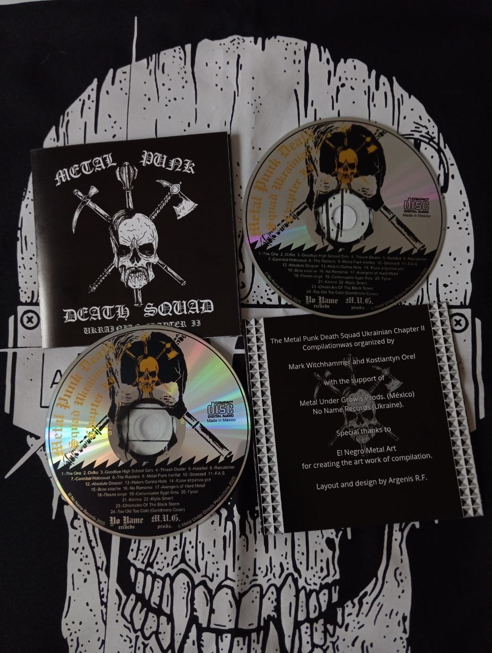 NN 233 V.A. Metal Punk Death Squad Ukraine Chapter Vol. 2 (CD)
