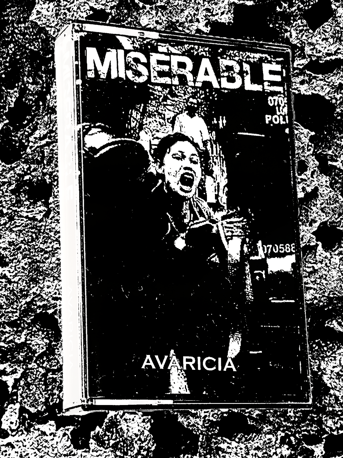 MISERABLE - Avaricia Tape
