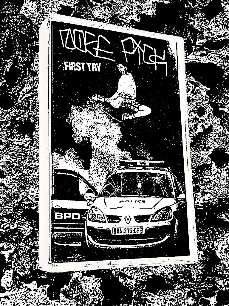 NOSEPICK - First Try Demo Tape - 2nd Run